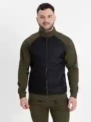 Лесной зеленый костюм спортивный
