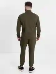 Лесной зеленый костюм спортивный