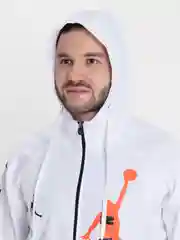 Белый спортивные костюмы мужские / костюмы на лето для мужчин