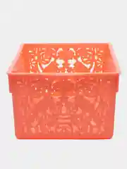 Коралловый корзина ажурная, 32,5 см