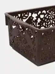 Корзинка ажурная, 25,5*12*7 см