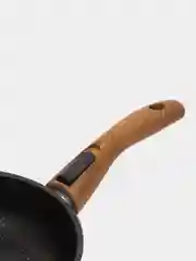 Сковорода Kukmara 22 см Granit Ultra original, съемная ручка soft touch, литой алюминий