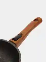 Сковорода Kukmara 24 см Granit Ultra original, съемная ручка soft touch, литой алюминий
