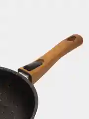 Сковорода Kukmara 26 см Granit Ultra original, съемная ручка soft touch, литой алюминий