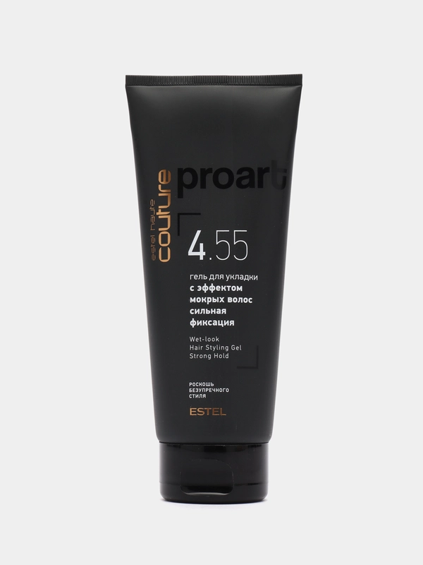 Гель для укладки c эффектом мокрых волос ESTEL HAUTE COUTURE PROART cильная фиксация 200ml