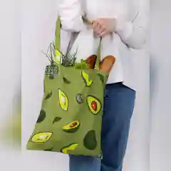 Сумка-шоппер 35х40 см, рогожка, 100% хлопок