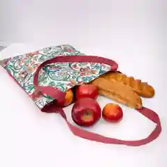 Сумка-шоппер 35х40 см, рогожка, 100% хлопок