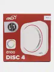 Вытяжной вентилятор ERA DISC C с обратным клапаном в кухню ванную туалет D 100-125 мм
