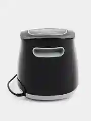 Черный массажер для ног электрический лимфодренажный компресс CM2730 черный