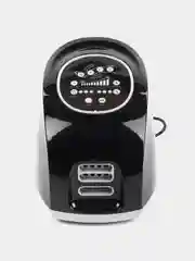 Черный массажер для ног электрический лимфодренажный компресс CM2730 черный