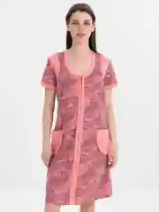 Коралловый халат FS3064