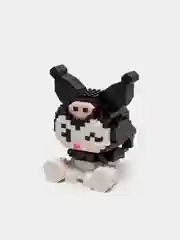 Хром детский 3D конструктор, игрушка развивающая, Hello Kitty, Kuromi, Пикачу, фигурки из аниме