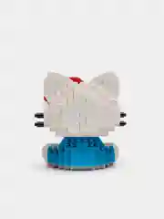 Алый детский 3D конструктор, игрушка развивающая, Hello Kitty, Kuromi, Пикачу, фигурки из аниме