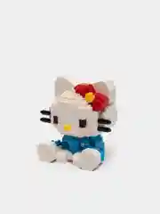 Алый детский 3D конструктор, игрушка развивающая, Hello Kitty, Kuromi, Пикачу, фигурки из аниме