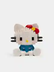 Алый детский 3D конструктор, игрушка развивающая, Hello Kitty, Kuromi, Пикачу, фигурки из аниме