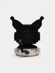 Аметистовый детский 3D конструктор, игрушка развивающая, Hello Kitty, Kuromi, Пикачу, фигурки из аниме