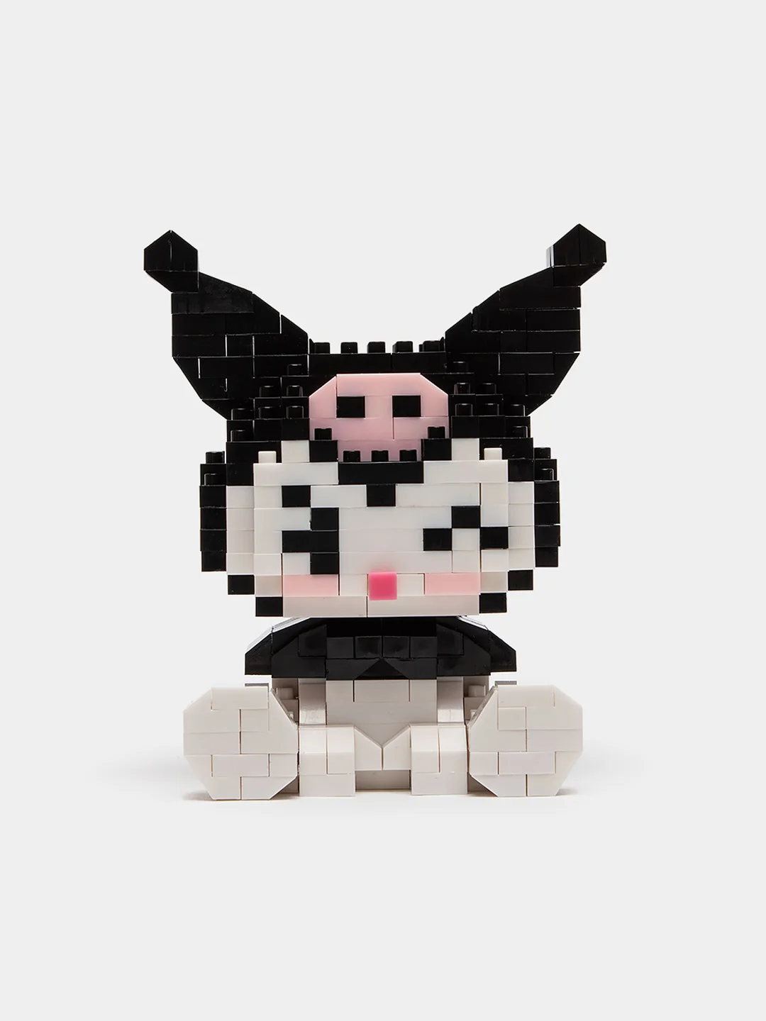 Аметистовый детский 3D конструктор, игрушка развивающая, Hello Kitty, Kuromi, Пикачу, фигурки из аниме
