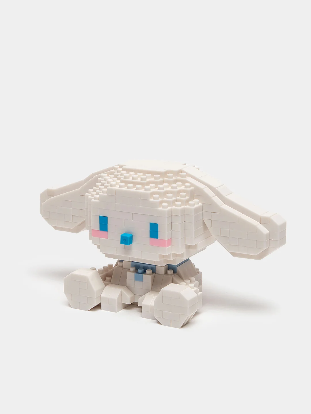 Бежевый детский 3D конструктор, игрушка развивающая, Hello Kitty, Kuromi, Пикачу, фигурки из аниме