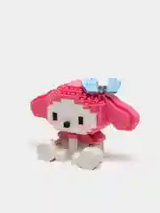 Багровый детский 3D конструктор, игрушка развивающая, Hello Kitty, Kuromi, Пикачу, фигурки из аниме