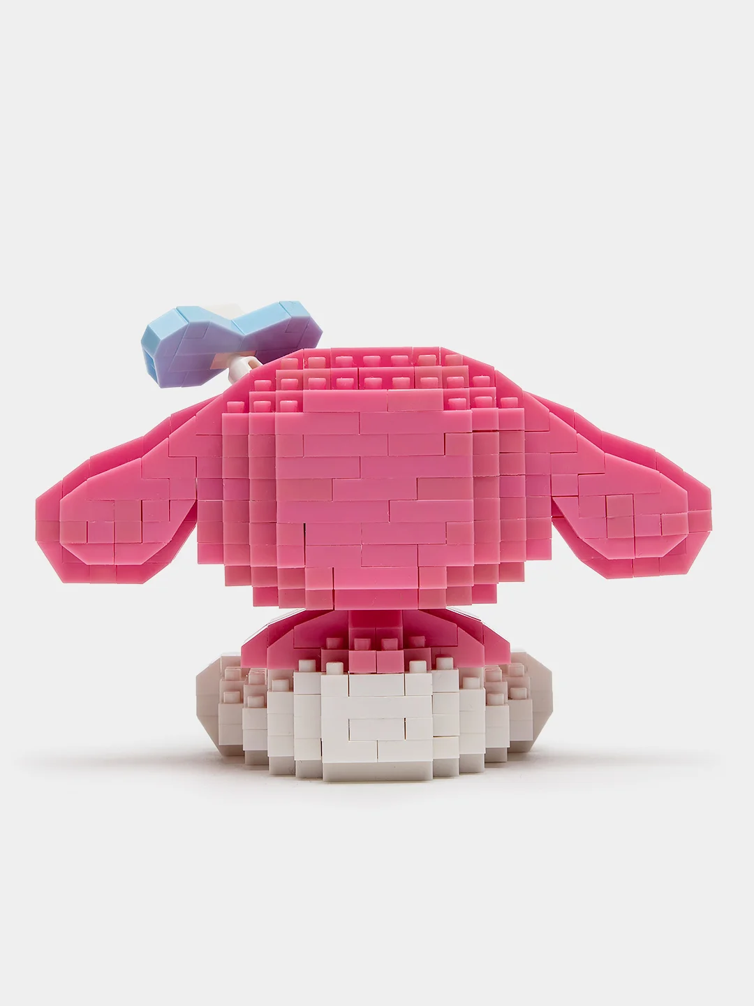 Багровый детский 3D конструктор, игрушка развивающая, Hello Kitty, Kuromi, Пикачу, фигурки из аниме