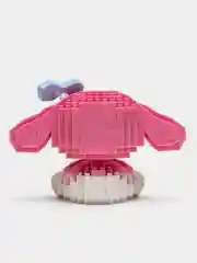 Багровый детский 3D конструктор, игрушка развивающая, Hello Kitty, Kuromi, Пикачу, фигурки из аниме