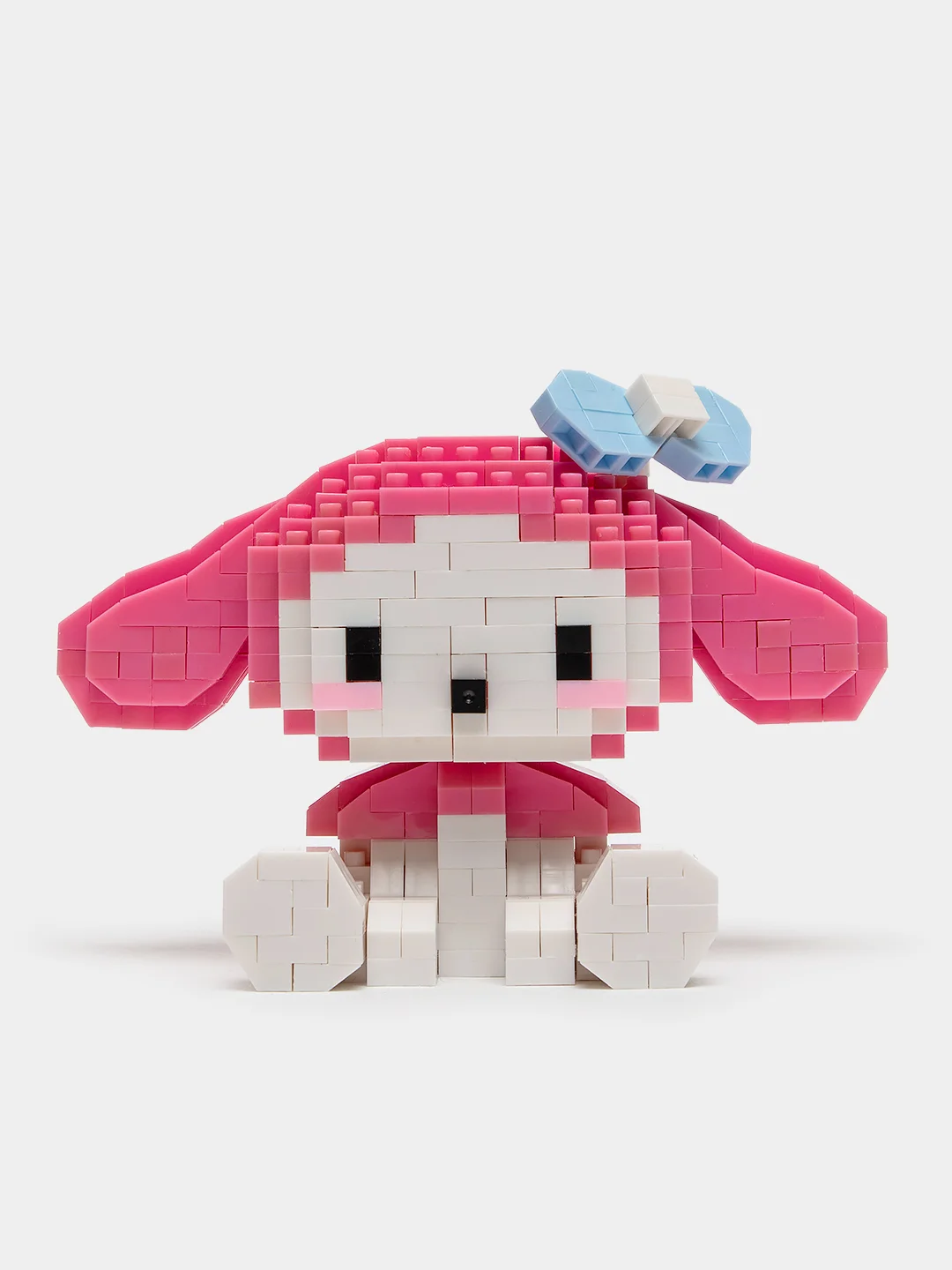 Багровый детский 3D конструктор, игрушка развивающая, Hello Kitty, Kuromi, Пикачу, фигурки из аниме