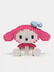 Багровый детский 3D конструктор, игрушка развивающая, Hello Kitty, Kuromi, Пикачу, фигурки из аниме