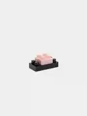 Аметистовый детский 3D конструктор, игрушка развивающая, Hello Kitty, Kuromi, Пикачу, фигурки из аниме