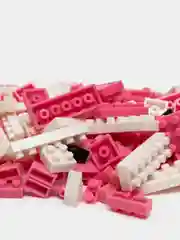 Багровый детский 3D конструктор, игрушка развивающая, Hello Kitty, Kuromi, Пикачу, фигурки из аниме
