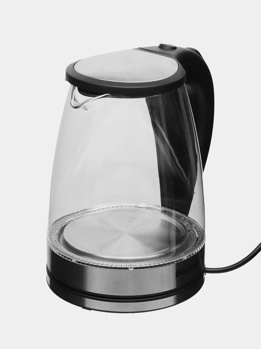 Черный электрический чайник Blackton Bt KT1803G