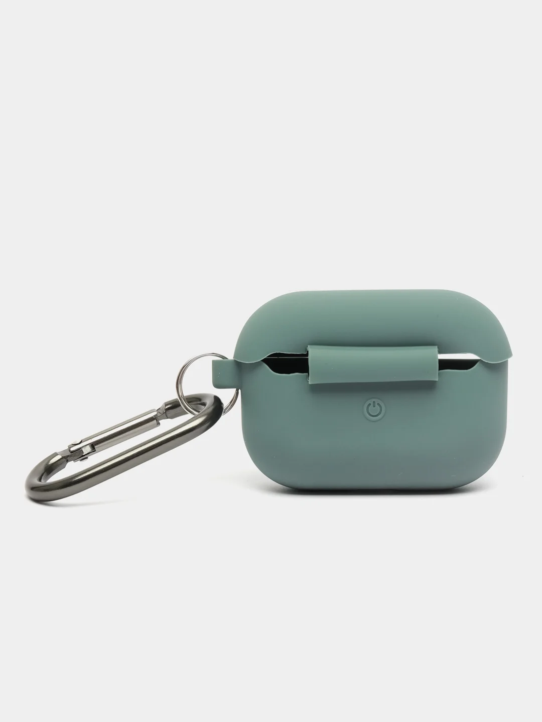 Тёмно-зелёный чехол-кейс для наушников AirPods Pro, силиконовый