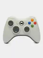 Белый джойстик XBOX 360 2.4G Wireless беспроводной с вибрацией, геймпад для PC, Android