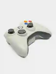 Белый джойстик XBOX 360 2.4G Wireless беспроводной с вибрацией, геймпад для PC, Android
