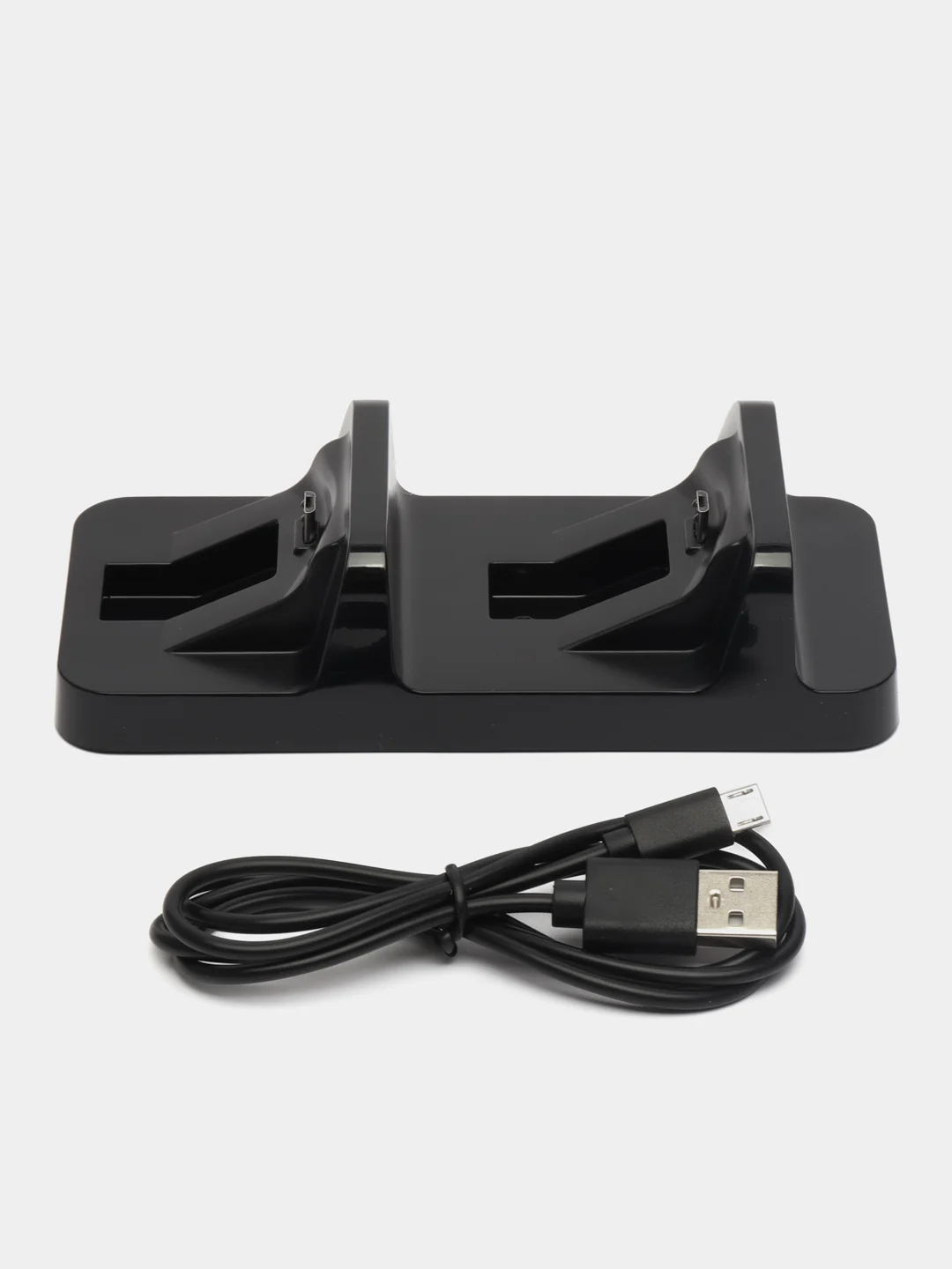 Черный зарядная станция зарядка для геймпадов PS4 Dual Charging Station TP4-002 / DOBE TP4-18125