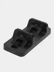 Черный зарядная станция зарядка для геймпадов PS4 Dual Charging Station TP4-002 / DOBE TP4-18125