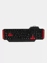 Черный клавиатура проводная игровая Smartbuy RUSH Raven 200, USB