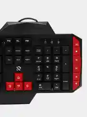 Черный клавиатура проводная игровая Smartbuy RUSH Raven 200, USB