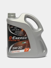 Масло моторное G-Energy Active 5W-30 синтетика