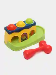 Развивающий игровой центр стучалка с молотком