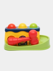 Развивающий игровой центр стучалка с молотком