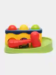 Развивающий игровой центр стучалка с молотком
