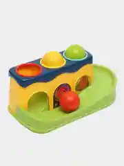 Развивающий игровой центр стучалка с молотком
