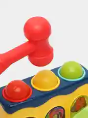 Развивающий игровой центр стучалка с молотком