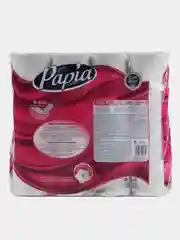Туалетная бумага трехслойная Papia с экстрактом хлопка, 32 рулона, 3 слоя