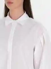 Молочный рубашка женская