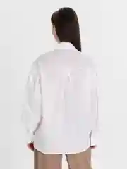 Молочный рубашка женская