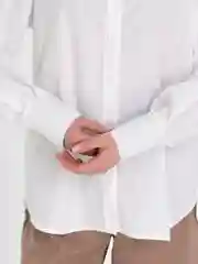 Молочный рубашка женская