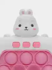 Розовый электронный "Поп-ит", Pop it, игрушка антистресс