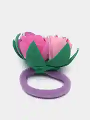 Аметистовый резинки из фоамирана