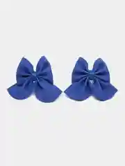 Индиго бантики из фоамирана